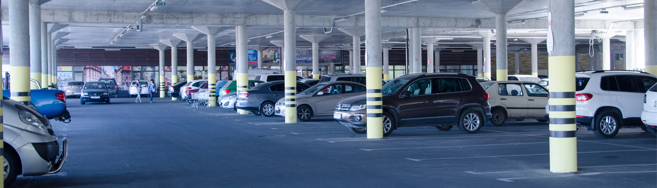 Parking Lot navigation